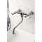 Kingston Brass KS1216PL Wall Mount Bathroom Faucet, Polished Nickel KS1216PL - alternate 5